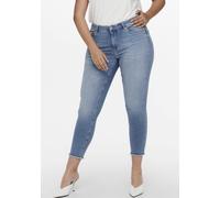 Only Willy Regular Ankle Skinny Jeans Blau 48 / 32 Frau (Herstellerartikelnummer: 15198408-LightBlueDenim-32-48)