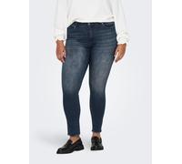 ONLY CARMAKOMA - CARWILLY REG SK ANK RW REA422 NOOS blue black denim - Gr. - 46/32