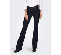 Only Jeans Onlblush Mid Flared Stayblue DNM – Dunkelblau – Gr. S/32