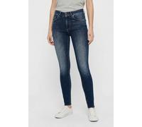 Only Skinny Fit Jeans aus Baumwoll-Mix Modell 'BLUSH' in Dunkelblau, Größe M/30