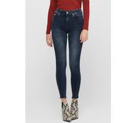 Only ONLBLUSH LIFE MID SK ANK RAW REA409 XS - L 34 Blue Black Denim (15209618) Blau XS - L 34