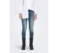 ONLY Female Skinny Jeans ONLBLUSH Mittlere Taille Skinny Fit Jeans