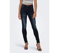 ONLY Damen Jeans blue denim, Größe 26, Länge 32, 5153599 Blue Denim W26/L32