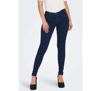 Only Skinny-fit-Jeans ONLRAIN LIFE REG SKINNY JNS Damen M (38) L32 Dunkelblau