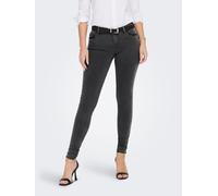 ONLY Damen Jeans 'Rain' grey denim, Größe S grey denim