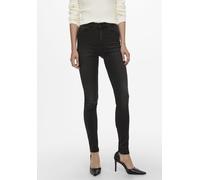 ONLY Damen Onlroyal Life Hw Sk DNM Bj13963 Noos Jeans, Black Denim, M / 32L EU