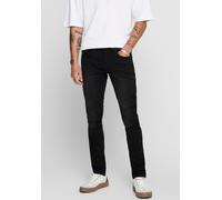 ONLY & SONS Herren Onsloom Black Jog 7451 Pk Noos Slim Jeans, Schwarz (Black), 30W / 32L EU