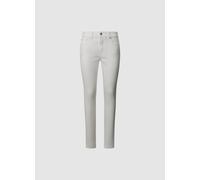 Skinny-fit-Jeans PEPE JEANS "SKINNY JEANS MW", Damen, Gr. 31, Länge 32, weiß, Denim/Jeans, Obermaterial: 98% Baumwolle, 2% Elasthan, skinny fit lang, Jeans Skinny-fit-Jeans, in verschiedenen Waschunge