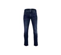 Skinny-fit-Jeans REPLAY "Jeans Hyperflex ANBASS 1er Pack", Herren, Gr. 31, N-Gr, blau (dunkelblau, schwarz), Obermaterial: 99% Baumwolle CO. 1% Elasthan EL., Jeans (22166967-31) dunkelblau, schwarz
