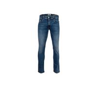 REPLAY Herren Jeans - Hyperflex ANBASS, Stretch Denim, Länge 32, Slim Fit Mittelblau 36W/32L