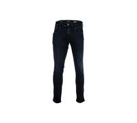 REPLAY Herren Jeans - Hyperflex ANBASS, Stretch Denim, Länge 32, Slim Fit Dunkelblau 3 32W/32L