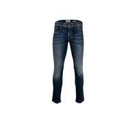 Replay Herrenjeans ANBASS M914e.000.661604 Slim-Fit Hyperflex Stretch Dunkelblau 34W/32L