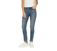 Jeans Izabell / Skinny Fit / Mid Rise / Skinny Leg 38/32 blau