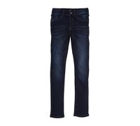Jeans Seattle/Regular Fit/Mid Rise/Slim Leg Dark Blue 158/REG