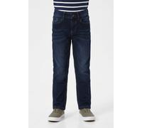 Skinny-fit-Jeans S.OLIVER JUNIOR, Jungen, Gr. 164, N-Gr, blau, Denim/Jeans, Obermaterial: 98% Baumwolle, 2% Elasthan, skinny fit, Jeans (92671424-164) blau