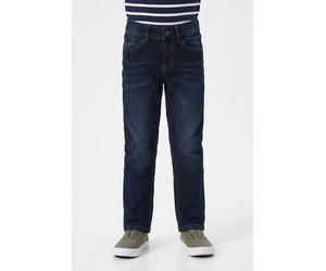 Skinny-fit-Jeans S.OLIVER JUNIOR, Jungen, Gr. 176, N-Gr, blau, Denim/Jeans, Obermaterial: 98% Baumwolle, 2% Elasthan, skinny fit, Jeans (92671424-176) blau