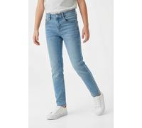 s.Oliver RED LABEL Jeans Suri – 5-Pocket, Regular Fit, Mid Rise, Slim Leg, Blau Gr. 140