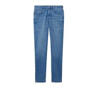 Skinny-fit-Jeans S.OLIVER JUNIOR, Mädchen, Gr. 140, N-Gr, blau, Denim/Jeans, Obermaterial: 80% Baumwolle, 18% Polyester, 2% Elasthan, skinny fit knöchellang, Jeans, im Five-Pocket Style (14262058-140)