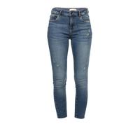 Skinny-fit-Jeans SURI FREY "Skinny Jeans SFY Freyday", Damen, Gr. XS, EURO, blau (denim blau 500), Obermaterial: 93% Baumwolle CO. 5% Polyester PES. 2% Elasthan EL., Jeans (77136911-XS) denim blau 500