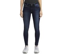Jona Extra Skinny Jeans mit recyceltem Polyester Tom Tailor Denim dark stone wash denim 29 (Artikelnummer: 4E123/50X29)
