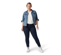 TOM TAILOR MY TRUE ME Skinny-fit-Jeans in klassischer 5- Pocket- Form, darkblue-denim