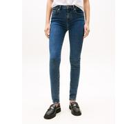 Tommy Hilfiger Damen Jeans Hose Dee Como Skinny Mid Rise, Blau (Dee), 28W/27L