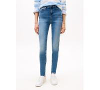 Tommy Jeans Damen Jeans Hose Nora Skinny Fit, Blau (Denim Medium), 33W/28L