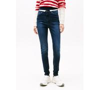 Tommy Jeans Damen Jeans Hose Nora Skinny Fit, Blau (Denim Dark), 25W/28L