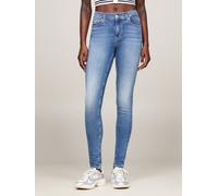 Tommy Jeans Damen Nora Md Skn Ch0238 Co Dw0dw19255 Enganliegend, Denim, 28W / 28L EU
