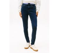 Tommy Jeans Damen Jeans Hose Nora Skinny Fit, Blau (Denim Blue Black), 32W/28L