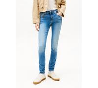 Tommy Jeans Slim Fit Jeans im 5-Pocket-Design Modell 'SOPHIE' in Jeansblau, Größe 27/30