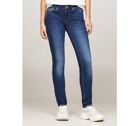 Tommy Jeans Sophie Ch0258 Skinny Fit Niedrig Geschnittene Jeans 31 Denim Dark