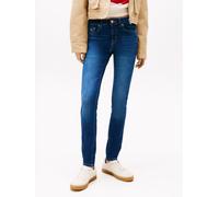 Tommy Jeans Damen Jeans Hose Sophie Skinny Fit, Blau (Denim Dark), 32W/34L