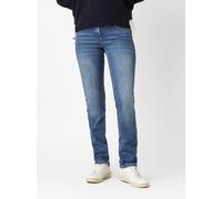Skinny-fit-Jeans TONI, Damen, Gr. 17, K-Gr, blau (blau bleached), Denim/Jeans, Obermaterial: 93% Baumwolle, 5% Elastomultiester, 2% Elasthan, unifarben, skinny fit knöchellang, Jeans, im Four-Pocket S