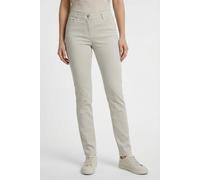 Skinny-fit-Jeans TONI, Damen, Gr. 20, K-Gr, stone, Denim/Jeans, Obermaterial: 80% Baumwolle, 13% Modal, 5% Polyester, 2% Elasthan, skinny fit knöchellang, Jeans, im Four-Pocket Style (41167836-20) sto