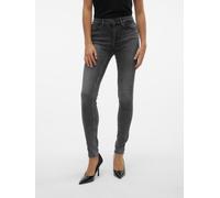 Vero Moda Flash Jeans Skinny in Dunkelgrau L-L30 Slim Fit