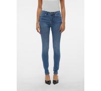 Vero Moda Flash Skinny Fit Li347 Jeans L Medium Blue Denim