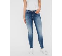 VERO MODA Damen Lux Jeans, Medium Blue Denim, XS L30 EU