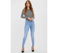 Vero Moda Lux Mr Slim Jeans L Light Blue Denim