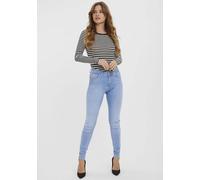 VERO MODA Damen Jeans 'Lux' hellblau, Größe XS Hellblau
