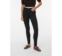 VERO MODA Female Slim Fit Jeans VMLUX Mid Rise Slim Fit Jeans