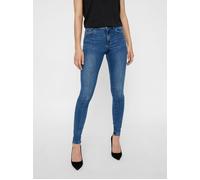 Vero Moda Tanya Normal Waist Skinny Jeans L Medium Blue Denim (Herstellerartikelnummer: 10222531-MediumBlueDenim-L)