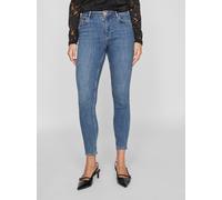 Vila Female Skinny Fit Jeans VISARAH Mid-Waist