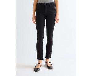Skinny-fit-Jeans WRANGLER "SIENNA", Damen, Gr. 29, Länge 30, schwarz (retro schwarz), Denim/Jeans, Obermaterial: 78% Baumwolle, 18% Viskose, 3% Polyester, 1% Elasthan, skinny fit lang, Jeans, im Five-
