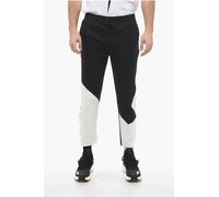 Skinny Fit MODERNIST Sweatpants mit Kontrastdetails in Schwarz L