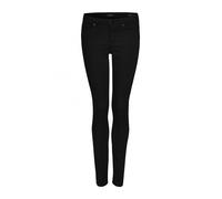 Opus Fashion Damen Skinny-Jeans Elma schwarz Low-Rise mit Stretch-Anteil 38 L28