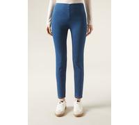 Skinny Leggings Aus Denim Mit Hohem Bund Blau L