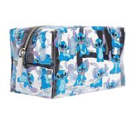 Skinnydip Kosmetiktasche - Disney Lilo und Stitch Kosmetikkoffer, Durchsichtige Tasche, Urlaub Must Haves, Reise Zubehör Makeup Bag, Niedliche Organizer-Tasche für Damen, Stitch Federmäppchen