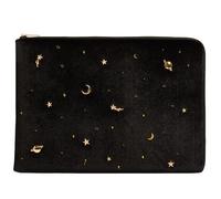 Skinnydip Night Sky Laptop-Hülle, 33 cm (13 Zoll), schützende, weich gepolsterte Reißverschluss-Abdeckung, gepolsterte Innenseite zum Schutz, Stern- und Mond-Thema, hochwertiges Material, stilvolle