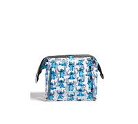 Skinnydip Reise-Kulturbeutel zum Aufhängen - Make-up & Kosmetik-Organizer für Damen & Mädchen, wasserdicht, kleine Waschtasche, Reisetasche, Stitch